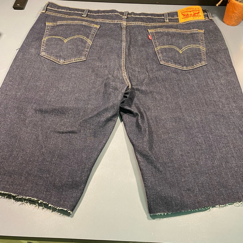 Levi Straus Denim Shorts